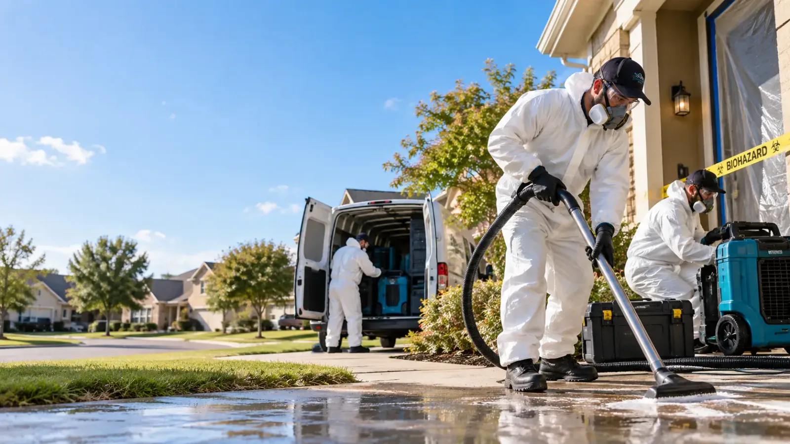 Biohazard Cleanup in Scheller, IL
